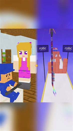 POCOYO PAID NO ATTENTION #shorts #minecraft #smilingcritters #minecraft