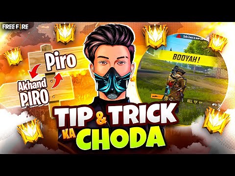 Best Pro Tips and Tricks - Garena free fire