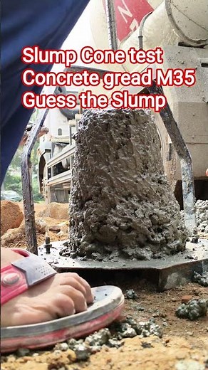Slump Cone test of Concrete How to Slump Cone test of Concrete