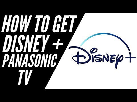 How to get Disney Plus on any Panasonic TV