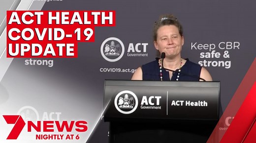 Australian Capital Territory COVID-19 Update: 26 cases were detected overnight. Total cases numbers are 237. There are 233 active cases in the ACT. ACT Chief Health Officer Dr Kerryn Coleman spoke to media earlier today in Canberra. NSW Update: https://7news.link/3kCwsbg 7NEWS at 6pm. #Coronavirus #7NEWS | 7NEWS Sydney