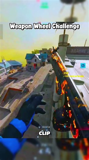 Part 4 von der weapon Wheel Challenge