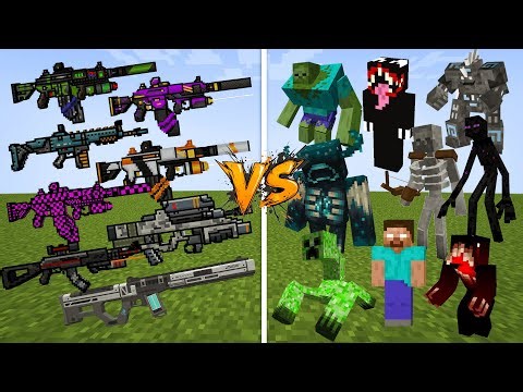 What TaCZ Pixel Gun Can Defeat the Strongest Bosses in Minecraft?