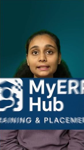 Sruthi Reddy's SAP Learning Journey | MyERP Hub Student Testimonial
