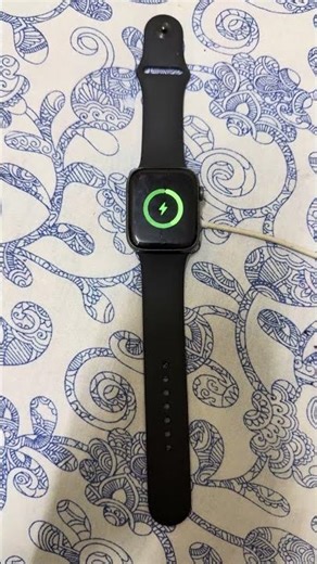 Apple Watch charging animation 🔋✨ #shorts