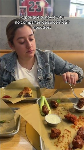 el aderezo lleva boneless #datesinfiltro #humor