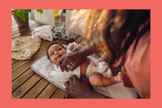 Blood in Your Baby's Poop? When To Call a Doctor