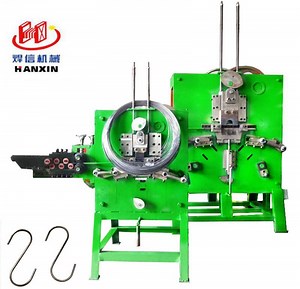 [Hot Item] Automatic S Type Hook and Loop Bending Machine