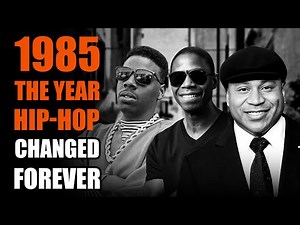 10 HIP HOP SONGS from 1985 We'll NEVER Forget!