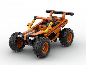 LEGO MOC-99004 42135- Dune Buggy (Technic 2022)