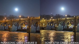 Low-Light Comparison Between the GH5S, a7S II, and a7R III
