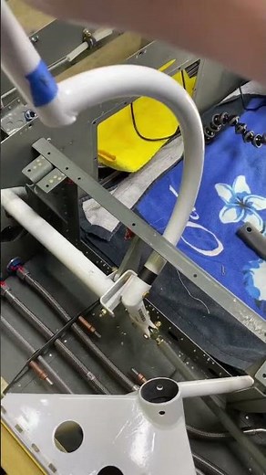 Building Our Plane: A stick that actually does something! #rv10 #vansaircraft #eaa