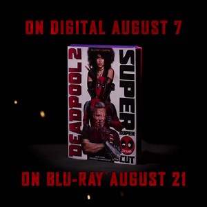 294K views · 14K reactions | ‪Spandexier is totally a word. Ask anyone. Deadpool 2: The Super Duper Cut on Digital August 7 & Blu-ray August 21. #Deadpool2‬ | Ryan Reynolds | Facebook