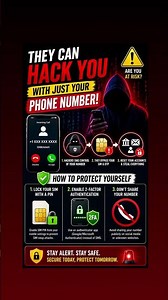 Check how you get hacked with just Phone Number!