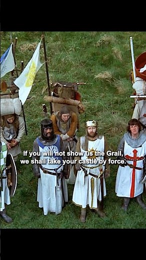 Hilarious and Brutal Rejection: Arthur's Failed Castle Entry in Monty Python and the Holy Grail