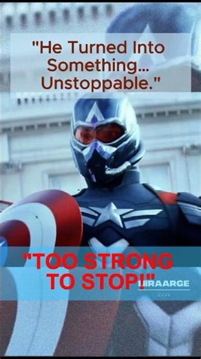 RED GIANT vs MECHANICAL WING HERO // Captain America: Brave New World 2025