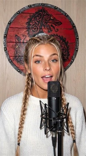 Epic Viking Music With Powerful Female Vocals 🔥 | Logi Í Augum #vikingmusic #vikings #valhalla