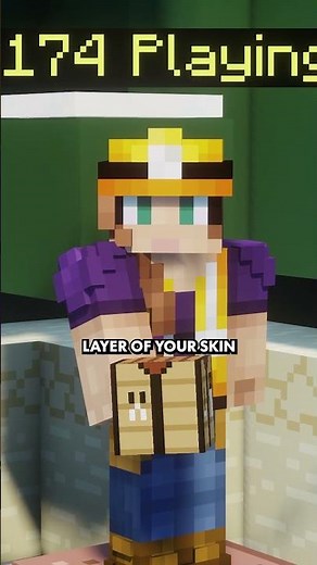 Mini Mod Showcase | 3D Skin Layers - Minecraft Mod #minecraft #minecraftmods #minecraftshorts