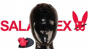 Watch Full Face Latex Cover Mask on Amazon Live