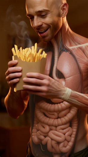 What Happens to Your Body When You Eat Fries? 🍟 | 3D Medical Animation