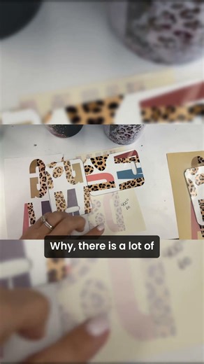 Stop wasting expensive sublimation blanks! 💸 #shorts