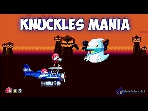 Knuckles Mania [DEMO] | Walkthrough ⮚ Sonic Mania Mods