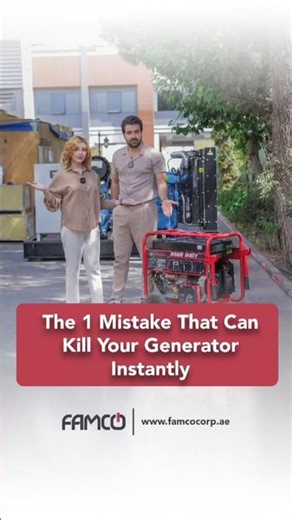 The 1 mistake that can kill your generator instantly