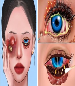 216K views · 1.1K reactions | The best treatment dusty eyes, swollen corners of eyes, tear glands, stinging eyes | Lline Theodora | Facebook