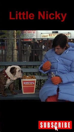 Eating Lessons… With a Talking Dog! 🍗 🐶😂 | Little Nicky