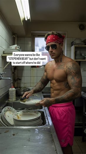 Stephen Bear on Instagram: "Everyone wanna be like “STEPEHEN BEAR” but don’t want to start off where he did #stephenbear"