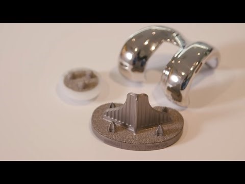 Stryker 3D Printing for Artificial Joints; From R&D to Production