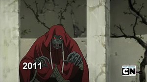 Mumm-Ra Transform! 2011 on Make a GIF