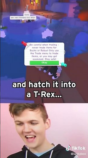 Playing adopt me underwater #love #lankybox #roblox ￼