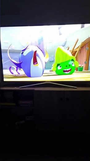 Angry birds Gale crying