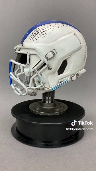 3D printed Star Wars 501st Legion Phase 2 Clone Trooper Vicis Zero2 mini helmet mashup, with custom mask and a nice battle-hardened wreathing treatment on this one. #CustomMiniHelmet #3Dprinted #3Dprinting #helmet #501stTrooper #starwars #CloneWars #Vicis #Order66 #darthvader #RevengeOfTheSith #CustomMiniHelmet #starwarsfan #VicisZero2 #starwarscosplay #MayThe4thBeWithYou #SportStar #SportStarGear #disney #FootballHelmet #HelmetStalker #501stlegion #GreenGridiron #HelmetPorn #HelmetArt #CustomHe