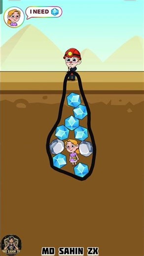 Help The Slice To Save Level 6 Gameplay #shorts #gameplay #trendingshorts #viralvideo