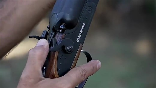 德里亚MC100经典双管猎