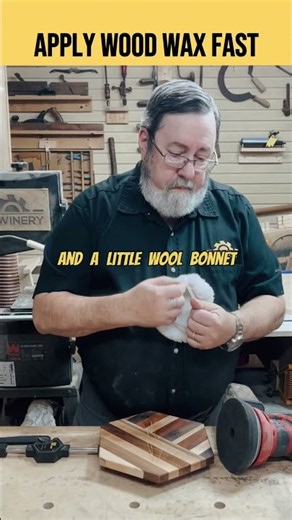 This Sander Trick Makes Waxing Way Faster