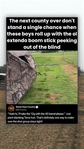 The next county over don't stand a single chance when these boys roll up with the ol extendo boom