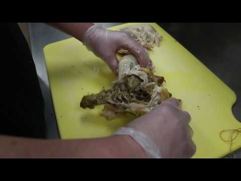 How to Pull a Rotisserie Chicken: Shredded Chicken Made Easy!