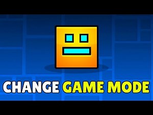 How To Change Gamemode In Geometry Dash & How To Use / Play Every Gamemode In Geometry Dash (2026)