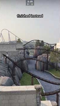 Even CS:GO’s background roller coasters are incredible