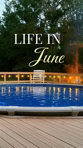 27’ x 54” pool + install! #pool #swimming #abovegroundpool #homeimprovement #diy #summer