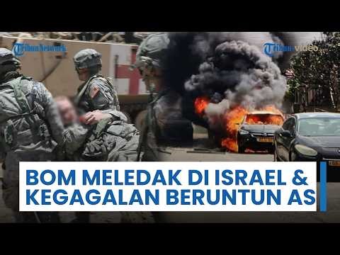 Update Perang Timur Tengah: Bom Iran Diledakkan Jauh di Dalam Israel hingga Kegagalan Beruntun AS
