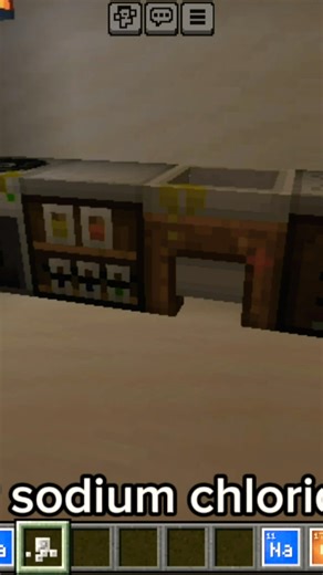 What is salt made out of? #minecraft#learning