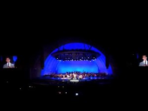 Pink Martini with Ari Shapiro - La Soledad, Hollywood Bowl, 9/11/2010
