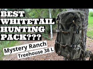 Mystery Ranch Treehouse 38L vs 20L 2022 - Best hunting pack???