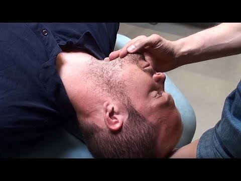 Demonstration af Dix Hallpike testen