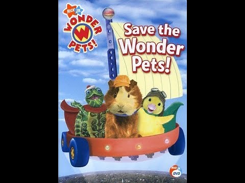 Opening to The Wonder Pets Save The Wonder Pets 2007 DVD