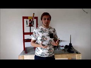 Neiko multi-purpose power hole punch kit review by CoinRingFactorySaar for making pendants / charms